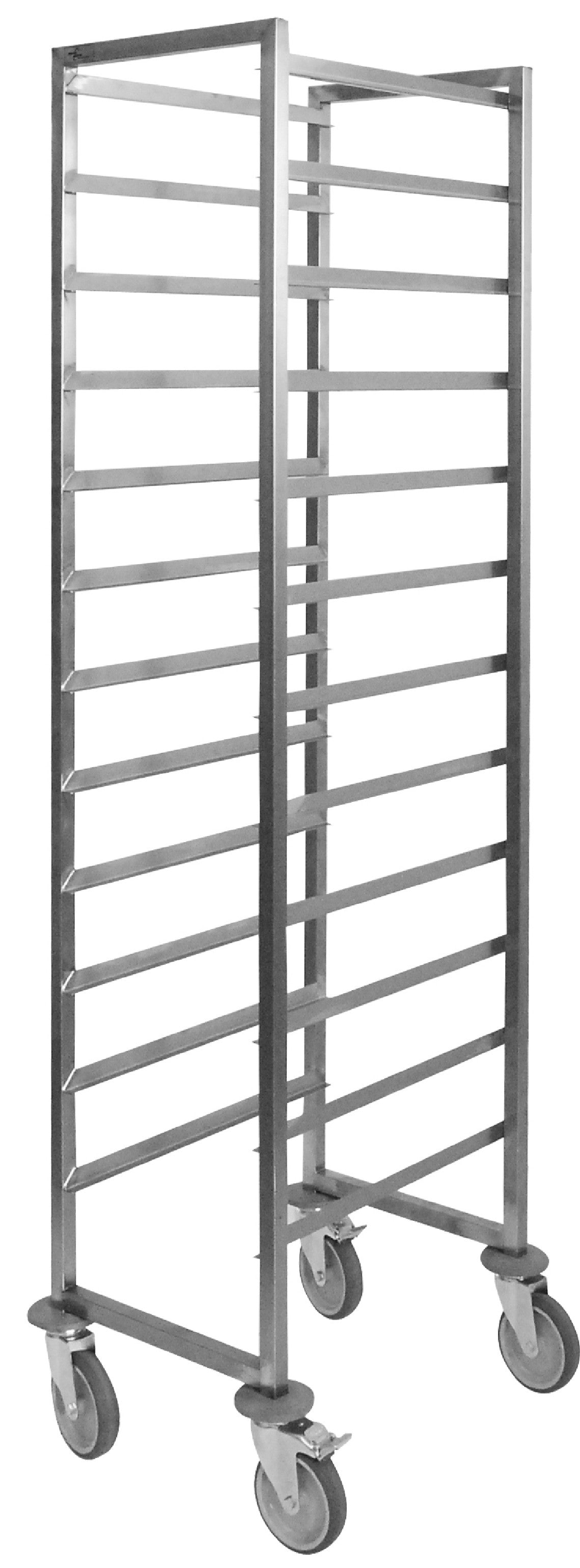Regalwagen / 1/1 GN / 20 Führungen / 385 × 530 × 1800 mm / Combisteel