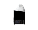 Speiseeisvitrine 10 x 5 L / Schwarz / Combisteel