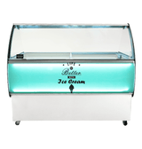 Speiseeisvitrine Curacao 10 x 5 L / Combisteel