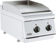 Elektrische Grillplatte BASE 700 / Glatt / 400 mm / 3,6 kW / 400 V / Combisteel – elektrische Grillplatte für Gastronomie
