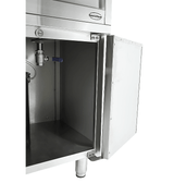Elektrische Standfritteuse / 2 × 9 L / 2 × 3,3 kW / 230 V / Combisteel