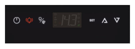 Tiefkühlaggregat / Huckepack / 5,1–9,1 m³ / 230 V / mit Online-Anbindung / Combisteel