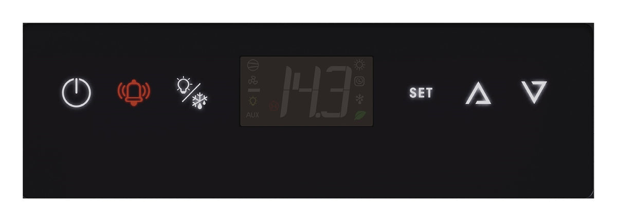 Kühlaggregat / Huckepack / 13,2–27,6 m³ / 230 V / mit Online-Anbindung / Combisteel