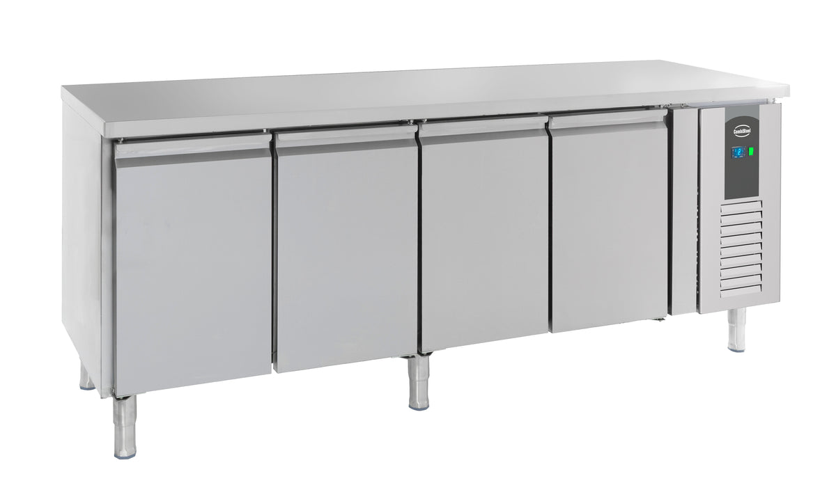 Kühltisch / 700 Serie / 4 Türen / 553 L / Combisteel