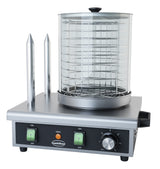 Hot-Dog-Wärmer / mit 2 Brotwärmern / 0.5 kW / 387 × 300 × 395 mm / Combisteel