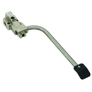 Fußbedienter Mischhahn / 1 Pedal / Combisteel