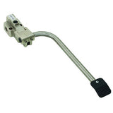 Fußbedienter Mischhahn / 1 Pedal / Combisteel