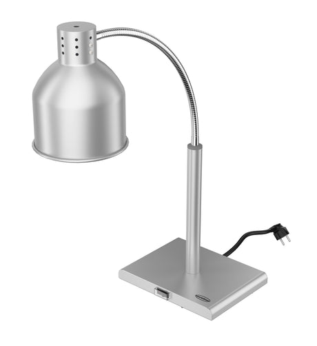 Flexible Wärmelampe / 1 Lampe / Silber / 0,25 kW / 230 V / Combisteel
