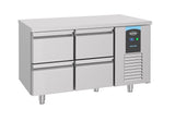 Kühltisch / 700 Serie / Energy Line / 4 Schubladen / 281 L / Combisteel