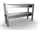 Keramik-Aufsatzbord 2-stufig 1000 mm – Detailansicht 2