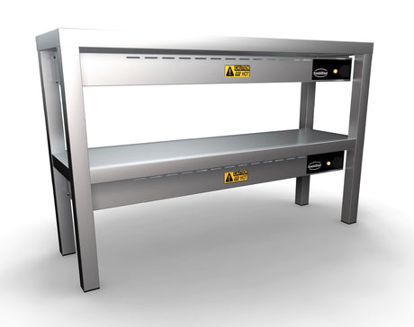 Keramik-Aufsatzbord 2-stufig 1000 mm – Detailansicht 2