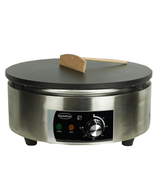 Elektrischer Crêpes-Maker / 1 Platte Ø 400 mm / 3 kW / Combisteel – professioneller Crêpes-Maker für Gastronomie