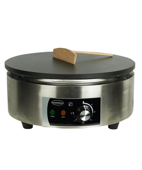 Elektrischer Crêpes-Maker / 1 Platte Ø 400 mm / 3 kW / Combisteel – professioneller Crêpes-Maker für Gastronomie