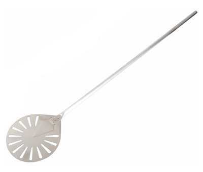 Pizzaschaufel / Edelstahl / Rund / Gelocht / 230 × 230 mm / Ausführung 23-142 / Combisteel