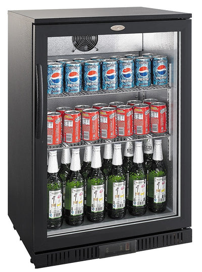 Combisteel Barkühler Schwarz / 1 Tür