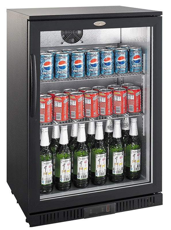 Combisteel Barkühler Schwarz / 1 Tür