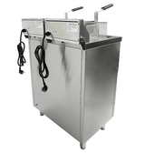 Elektrische Standfritteuse / 2 × 9 L / 2 × 3,3 kW / 230 V / Combisteel