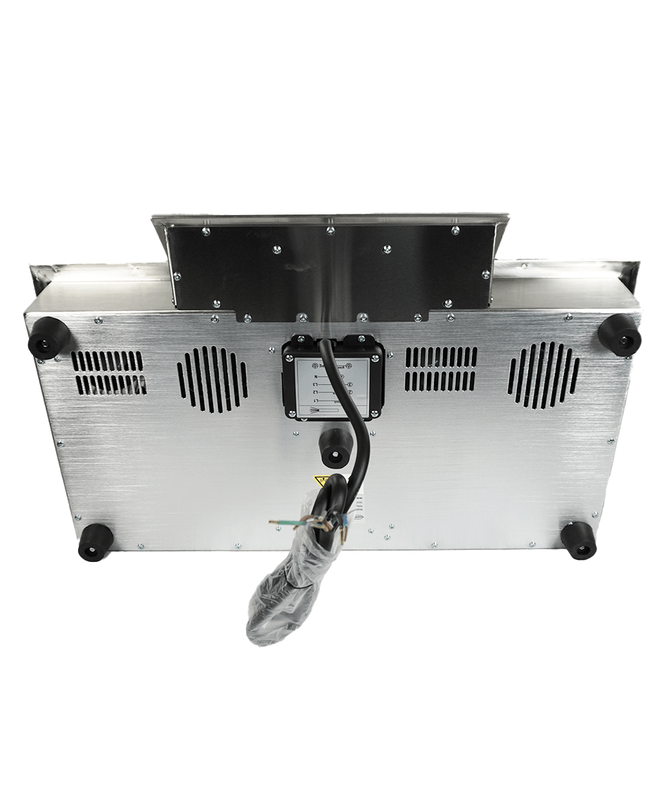Einbau-Induktionsherd mit 2 Zonen und 7 kW von Combisteel – Produktansicht 9