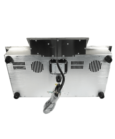 Einbau-Induktionsherd mit 2 Zonen und 7 kW von Combisteel – Produktansicht 9