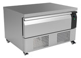 Kühl- / Tiefkühltisch umschaltbar / 2X 1 / 1GN / 1 Schublade / 78 L / Combisteel