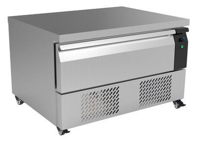 Kühl- / Tiefkühltisch umschaltbar / 2X 1 / 1GN / 1 Schublade / 78 L / Combisteel