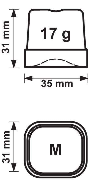 Eiswürfelmaschine / 53KG/24H