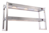 Halogen-Aufsatzbord 2-stufig 1200 mm – Detailansicht 3