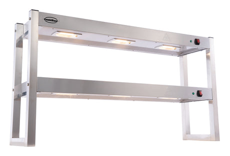 Halogen-Aufsatzbord 2-stufig 1200 mm – Detailansicht 3