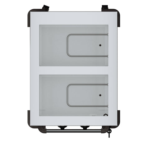 Bain-Marie Wagen 2 × 1/1 GN 2 kW von Combisteel – Produktansicht 6