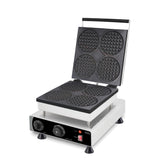 Combisteel Waffeleisen für 4 runde Waffeln für Gastronomie