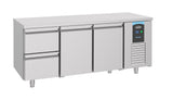 Kühltisch Energy Line / 2 Türen + 2 Schubladen / 474 L / Combisteel
