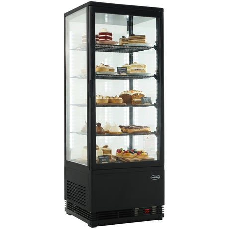Kühlvitrine / 98 L / 0 bis +12 °C / gerade / Combisteel – Detailansicht 3