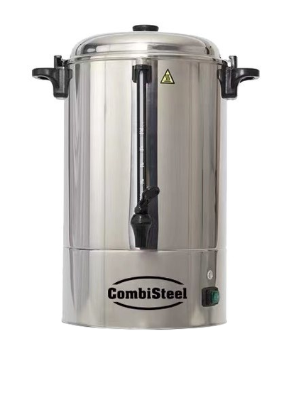 Kaffee-Perkolator / Doppelwandig / 6 L / Combisteel