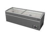 Supermarkt-Tiefkühltruhe 1040 L mit Glas-Schiebedeckel / Combisteel