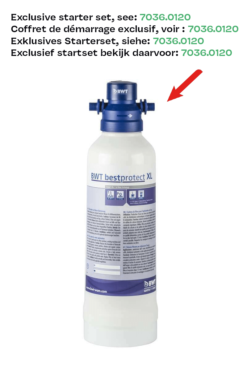 Wasserfilter von Combisteel