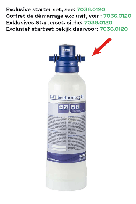 Wasserfilter von Combisteel