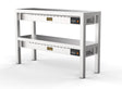 Keramik-Aufsatzbord 2-stufig 1000 mm von Combisteel