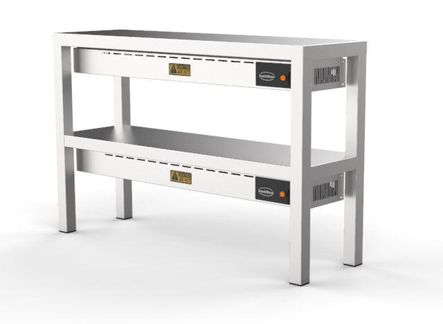 Keramik-Aufsatzbord 2-stufig 1400 mm von Combisteel