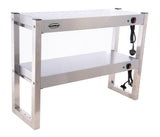 Halogen-Aufsatzbord 2-stufig 900 mm von Combisteel