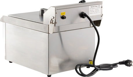Elektrische Tischfritteuse 1 × 8 L / Combisteel