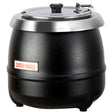 Elektrischer Suppenkessel 10 L / 0,4 kW / 230 V / Combisteel – Suppenkessel für Gastronomie und Buffet