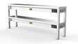 Keramik-Aufsatzbord 2-stufig 1600 mm von Combisteel