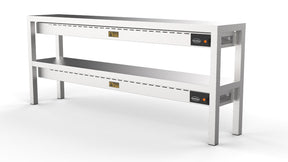 Keramik-Aufsatzbord 2-stufig 1600 mm von Combisteel