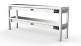 Keramik-Aufsatzbord 2-stufig 2000 mm von Combisteel
