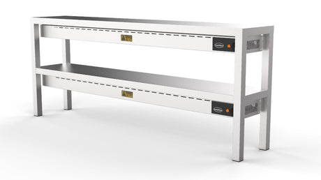 Keramik-Aufsatzbord 2-stufig 2000 mm von Combisteel