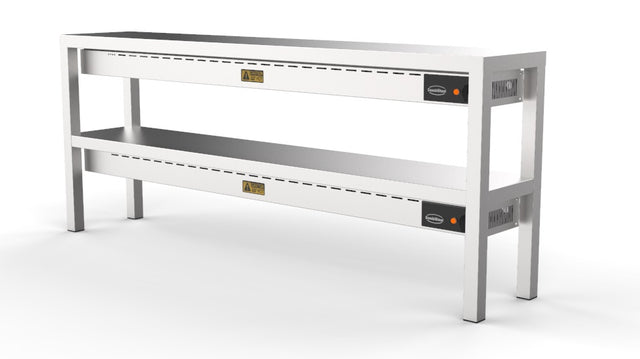 Keramik-Aufsatzbord 2-stufig 1800 mm von Combisteel