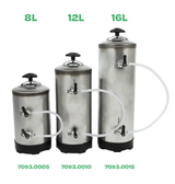 Wasserenthärter / 12 L / manuell / 185 × 185 × 500 mm / Combisteel