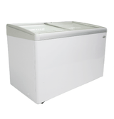 Eistruhe / 396 L / mit Glasschiebedeckel / Lotte / 0/10 | -18/-25 °C / 7086.0035 / Combisteel