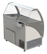 Speiseeisvitrine Bali 9 x 5 L / Combisteel