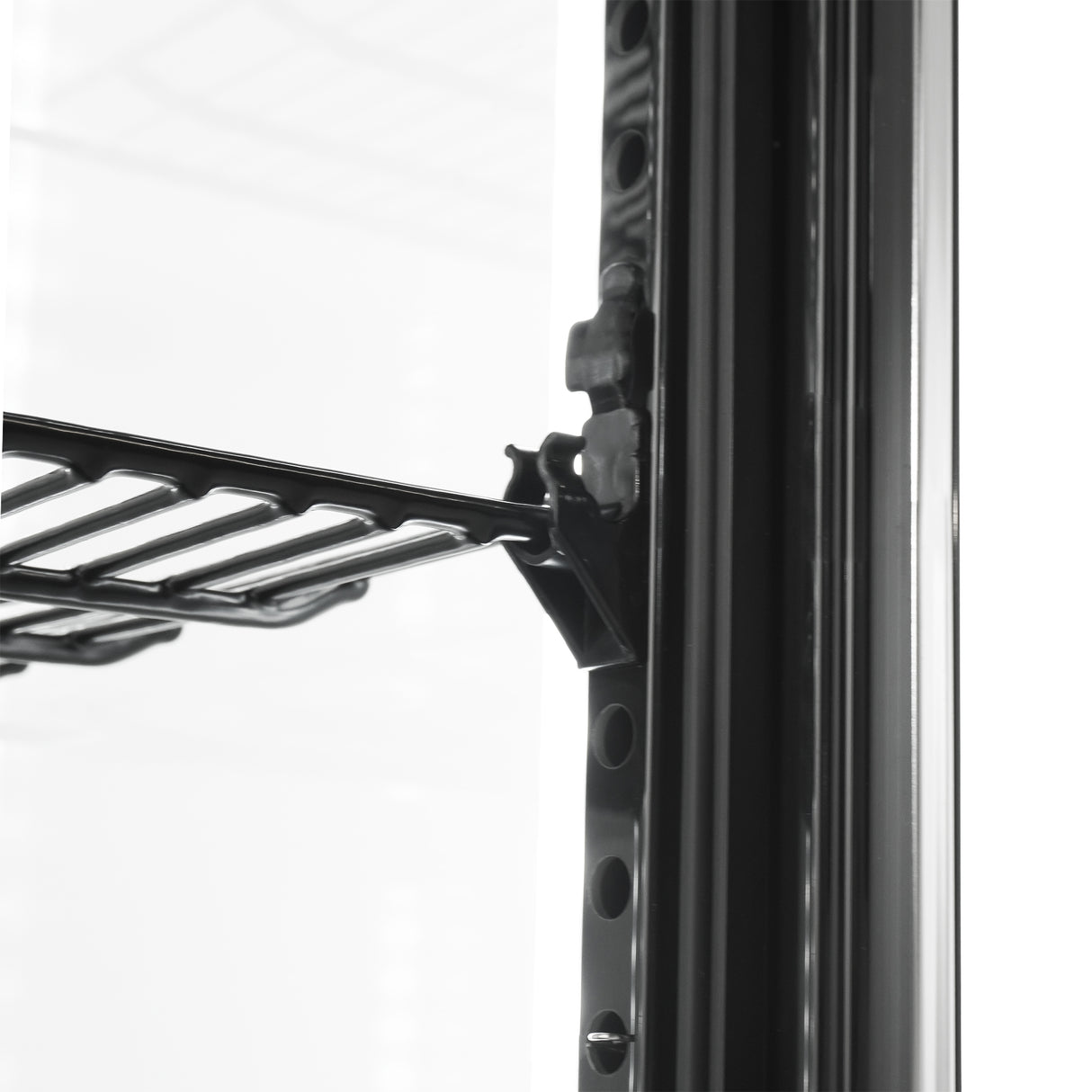 Kühlvitrine / 98L / Schwarz